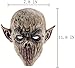 Lelaffet Halloween Mask Scary Challenge Games Evil Mask with Long Hair, Costume Halloween Creepy Cosplay Party Decoration (Evil Mask)