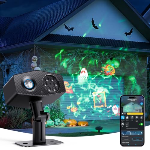 Govee Outdoor Decoration Projector Light, LED...