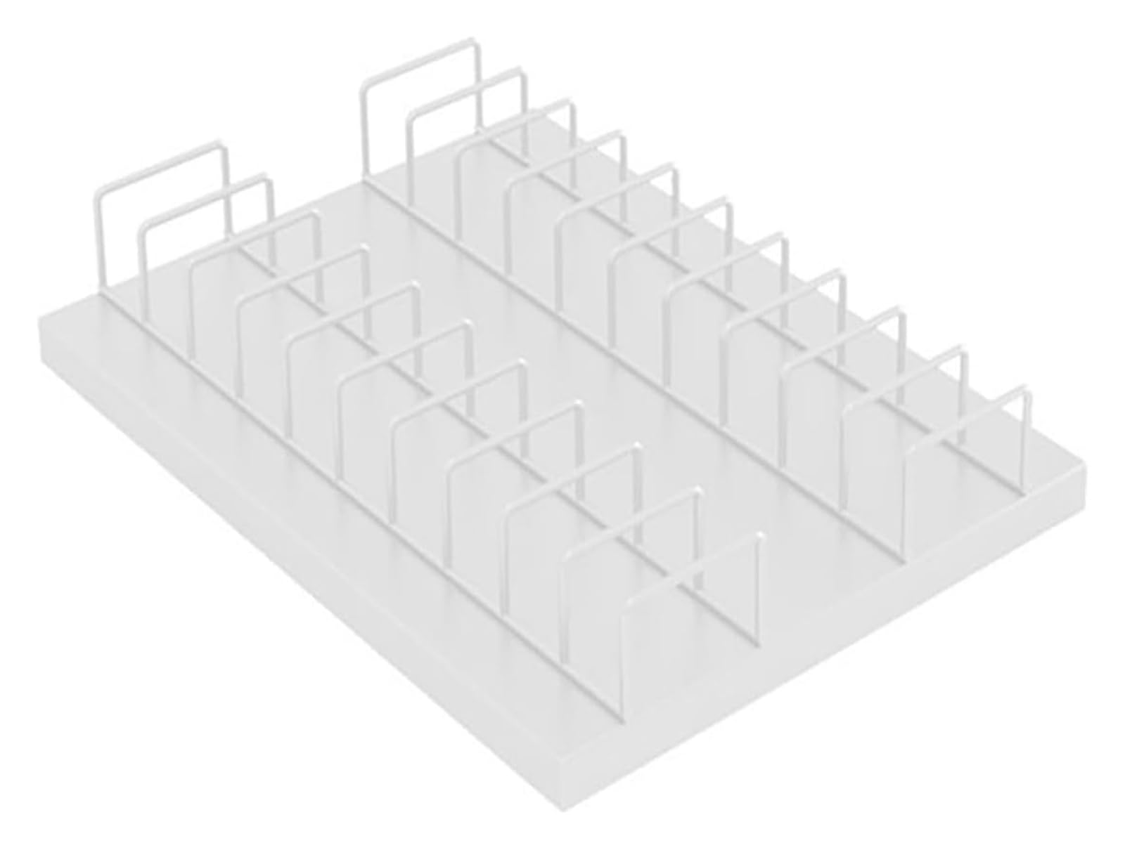 Jkjzsalj White Tile Sample Display Stand,Floor Tile Display Stand Quartz Stone Marble Sample Storage Rack Ceramic Glass Display Shelf Holder For Retail Store Exhibition Halls,-35X25x10cm