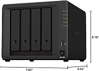 Vista 10 de Synology BeeStation Plus Dispositivo de almacenamiento en la nube personal de 8 TB (BST170-8T)