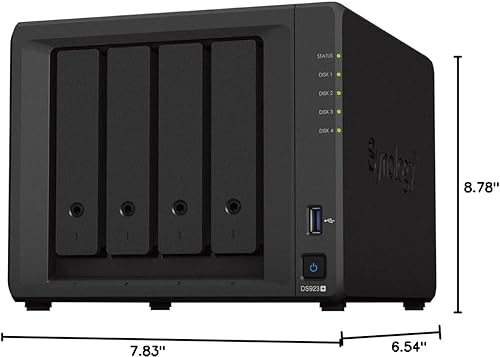 Miniatura 10 de Synology BeeStation Plus Dispositivo de almacenamiento en la nube personal de 8 TB (BST170-8T)