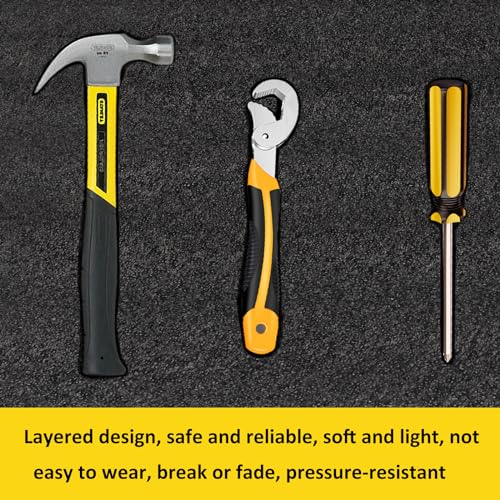 Black Customizable Polyethylene Foam Sheets,2PACK 12 x 16 x 1INCH Thick Foam Padding for Cases Tool