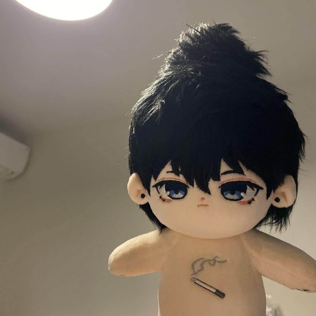 Amazon.co.jp: チェンソーマン 早川アキ 着せ替えぬいぐるみ : おもちゃ