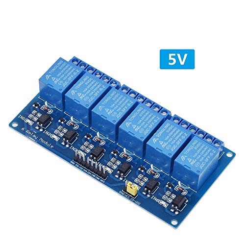Module Relais 24v 4 Channel Relay carte de commande optocoupleur 5V 12V - 7