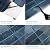 Blue Peel and Stick Backsplash Tiles for Kitchen, 10-Pack Self-Adhesive Waterproof Vinyl Bathroom Wall Tile(12 * 12 inches)