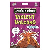 Galt Violent Volcano -Horrible Science Kit -Interactive, Fun Experiments Set and Science Kit for Kids - Make a Volcano Kit for Kids and Watch your Volcano Erupt - For Boys and Girls Ages 8 Years Plus