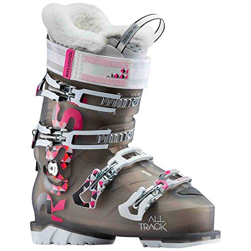 Rossignol Alltrack 70 W Botas de esquí, Mujer, Light Black, 26
