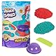 Kinetic Sand Mold n’ Flow Set - 680 g original magischer Indoor-Sand in zwei Farben und 3 Werkzeuge für unendlich kreativen Spielspaß, für Kinder ab 3 Jahren