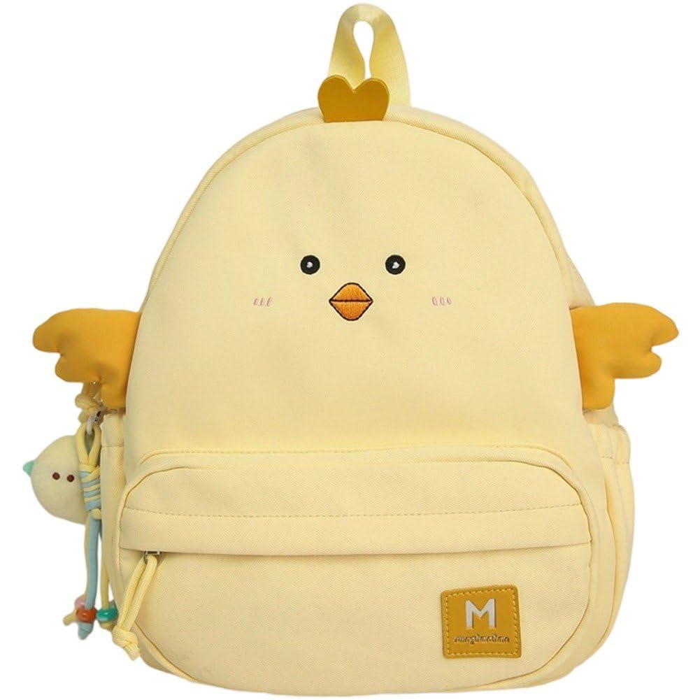 Sac à dos poulet pour enfants en nylon léger de grande capacité d'école