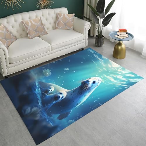 Tapis de salon 160 x 230 cm anti-froid et confortable pour chambre d'enfant - 3