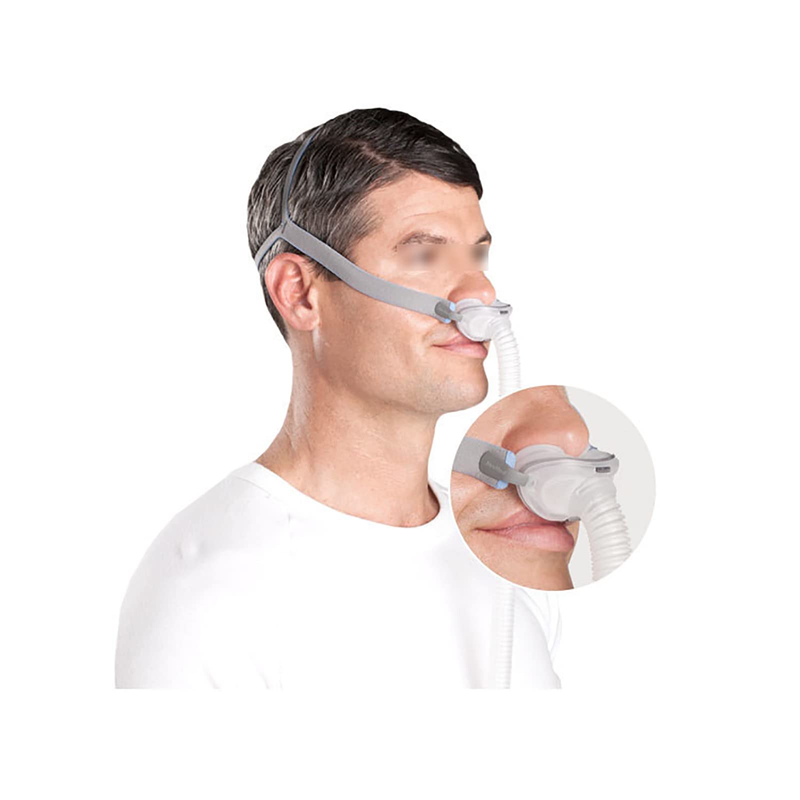 Amazon.co.jp: ヘッドギアバンド互換性のあるAirFit P10 CPAPマスク