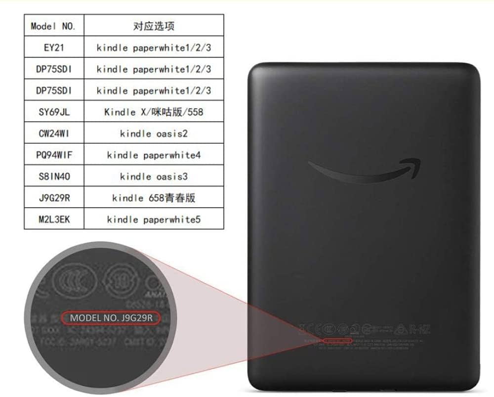 Amazon.co.jp: Kindle Oasisケース第10世代および第9世代7インチ