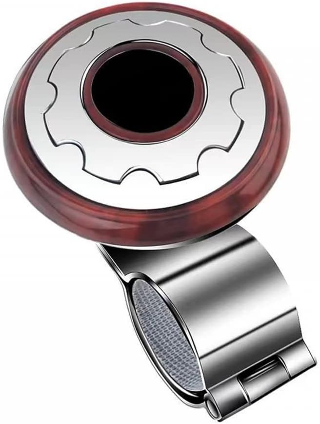 DONGKER Steering Wheel Knob, Tractor Steering Wheel Spinner Knob 360° Rotatable