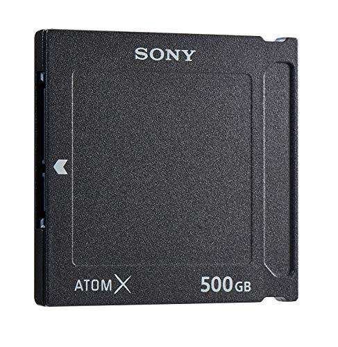 Sony 500GB AtomX SSDmini for Atomos Recorders (SV-MGS50/BT), Black