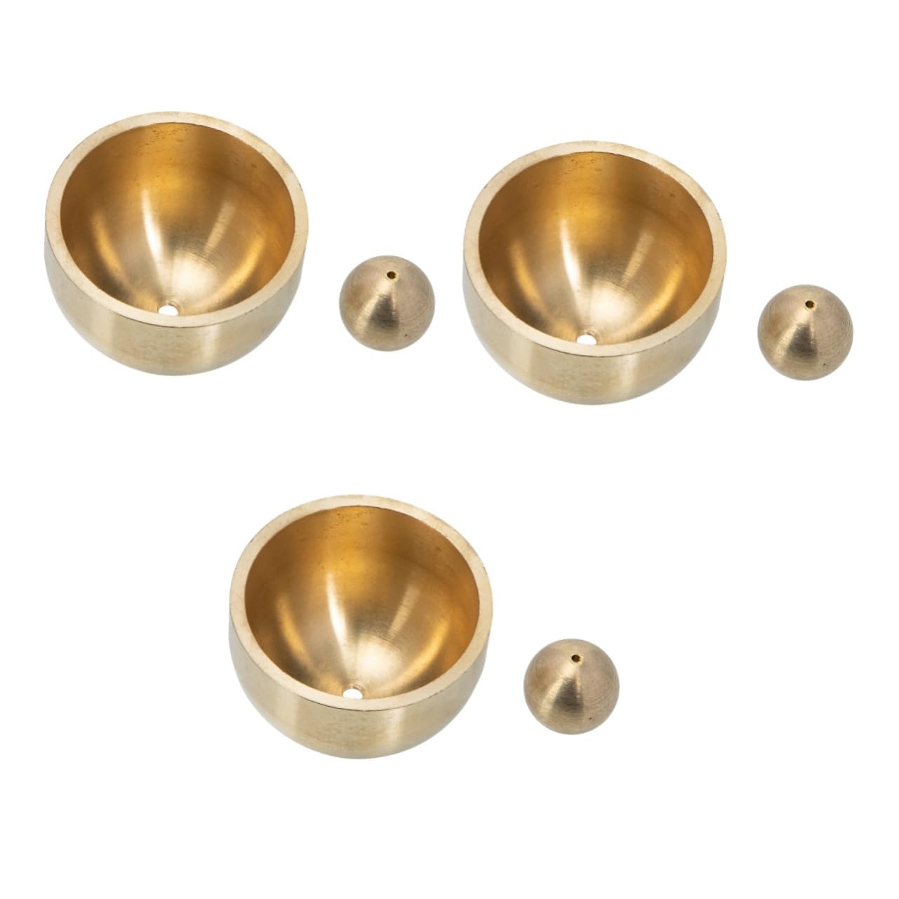 Cloche cuivre pour carillon suspendu dans votre jardin ou sur votre réfrigérateur