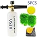 Price comparison product image UESO Snow Foam Lance Foam Cannon Snow Foam Gun for Karcher KK2-K7 Series Adjustable Pressure Car Snow Foamer Car Shampoo