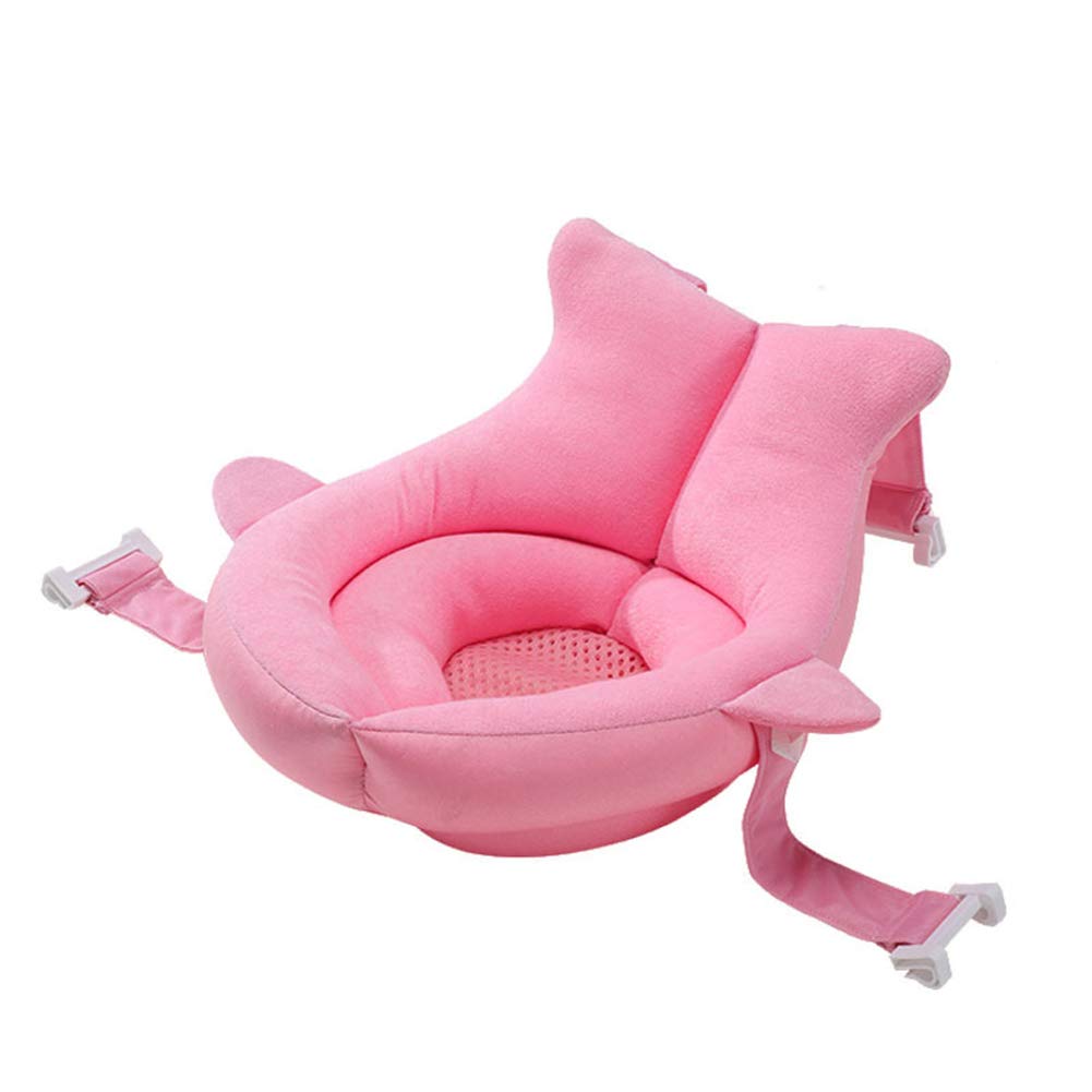 Cuscino Per Vasca Da Bagno Per Bambini, Tappetino Da Bagno Per Bambini, Sedile Per Vasca Da Bagnos, Tappetino Per Il Bagnetto Seggiolino Per Il Bagnetti, Riduttore Vaschetta Bagnetto Per Bambinis (B)