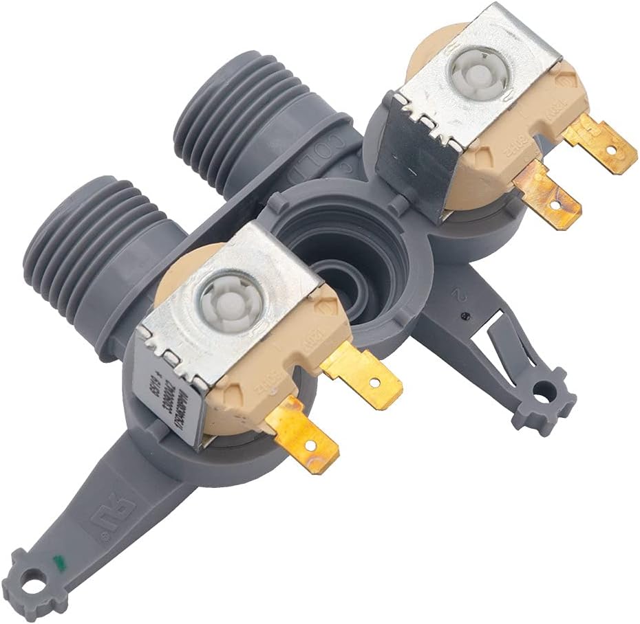 Supplying Demand WH13X10037 1475767 Clothes Washer Triple Water Inlet Valve Replacement