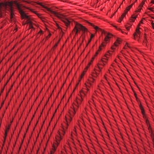 Image of YarnArt Begonia 100% Cotton, Pure Premium Soft Cotton for Knitting Crochet and Amigurumi, shiny colors 1.76 Oz (50g) / 185 Yrds (169m) (5020)