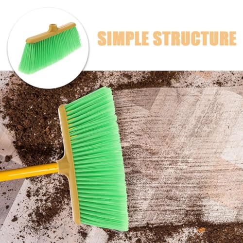 Cabezal de escoba verde para limpieza de cocina pack de 2 piezas 4