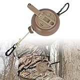 bssiwbepon Einziehbarer Bogenheber, Schleife, Klimmzugseil, 10 m, Bogen, Bogenschießen,...