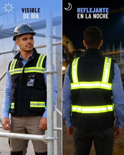 Chalecos brigadistas de colores 15 Imagen adicional
