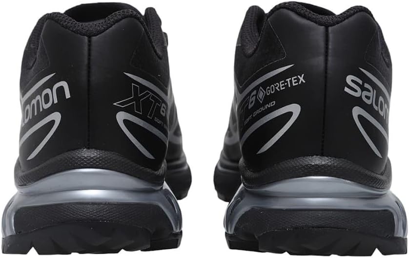 サロモン スニーカーズ] XT-6 GTX Black/Black/Ftw Silver ブラック