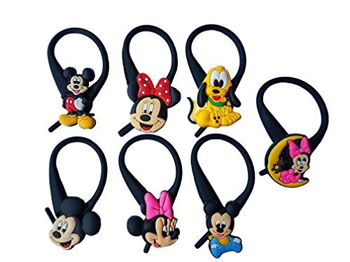 AVIRGO Luggage Tag Flexible Fully Bendable & Bright Silicone Baggage Tags for Travel & Suitcases. Loops for Secure Fastening Travel Bag & Baggage Party Favors - Thumbnail 5