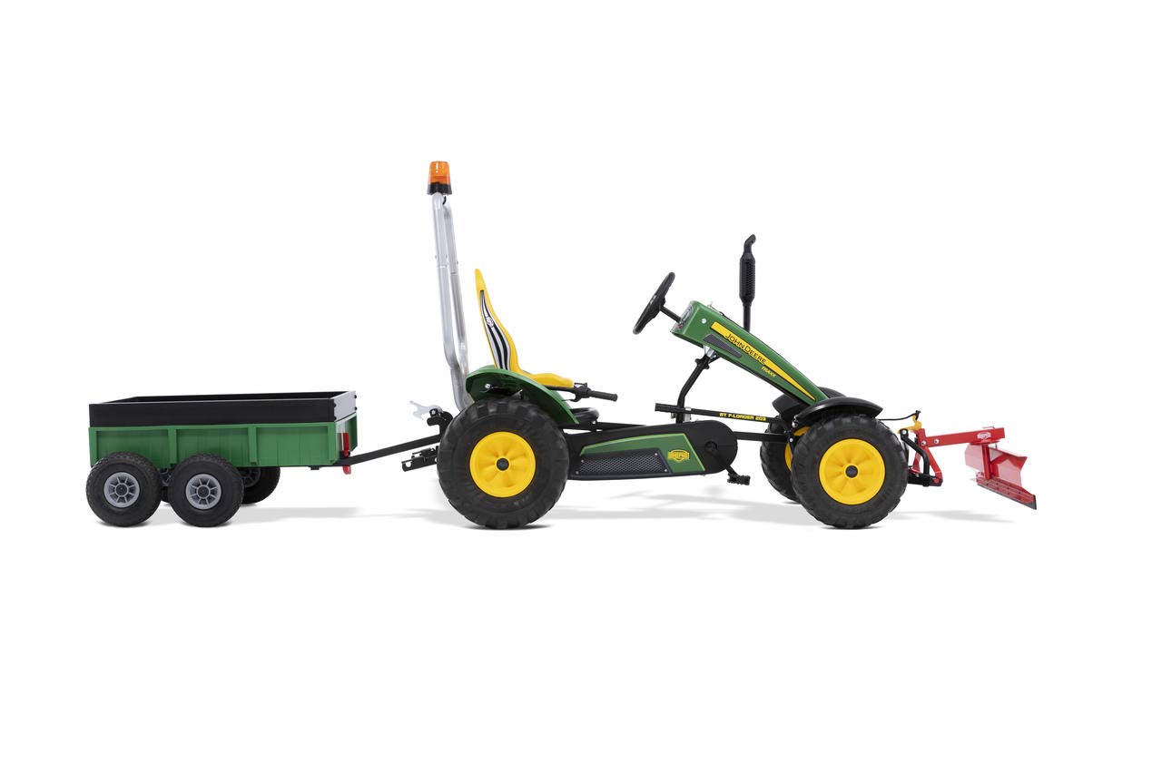 Berg Tandem Trailer XL Go Kart Accessory Green, 18.08.04.00