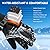 ABXMAS Heated Gloves for Men Women Rechargeable, 7.4V 3200mAh Electric Battery Heated Gloves 3 Temp Level, Waterproof Touchscreen Heating Gloves for Outdoor Work Arthritis Winter Sports, M