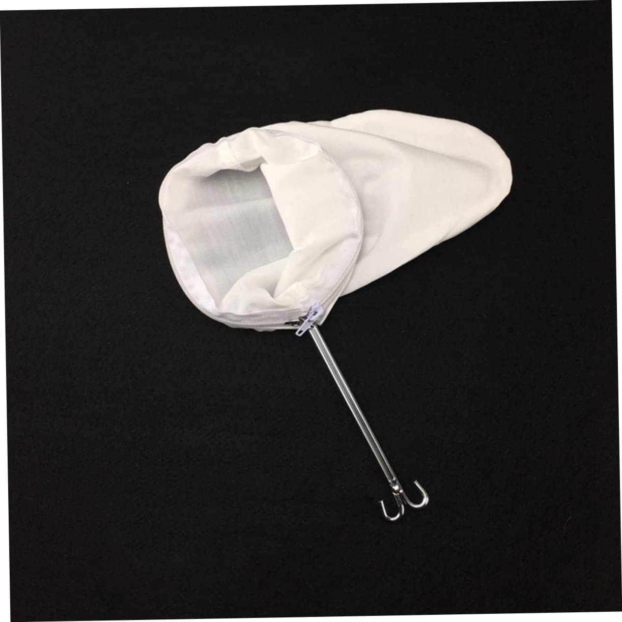 Bolsa de Filtro de Té 3 Piezas de Algodón con Anillo de Acero Inoxidable