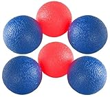 Liberty Imports Trackball Sport Chuck and Catch Ball Lacrosse Racket Toy Game (Replacement Balls)