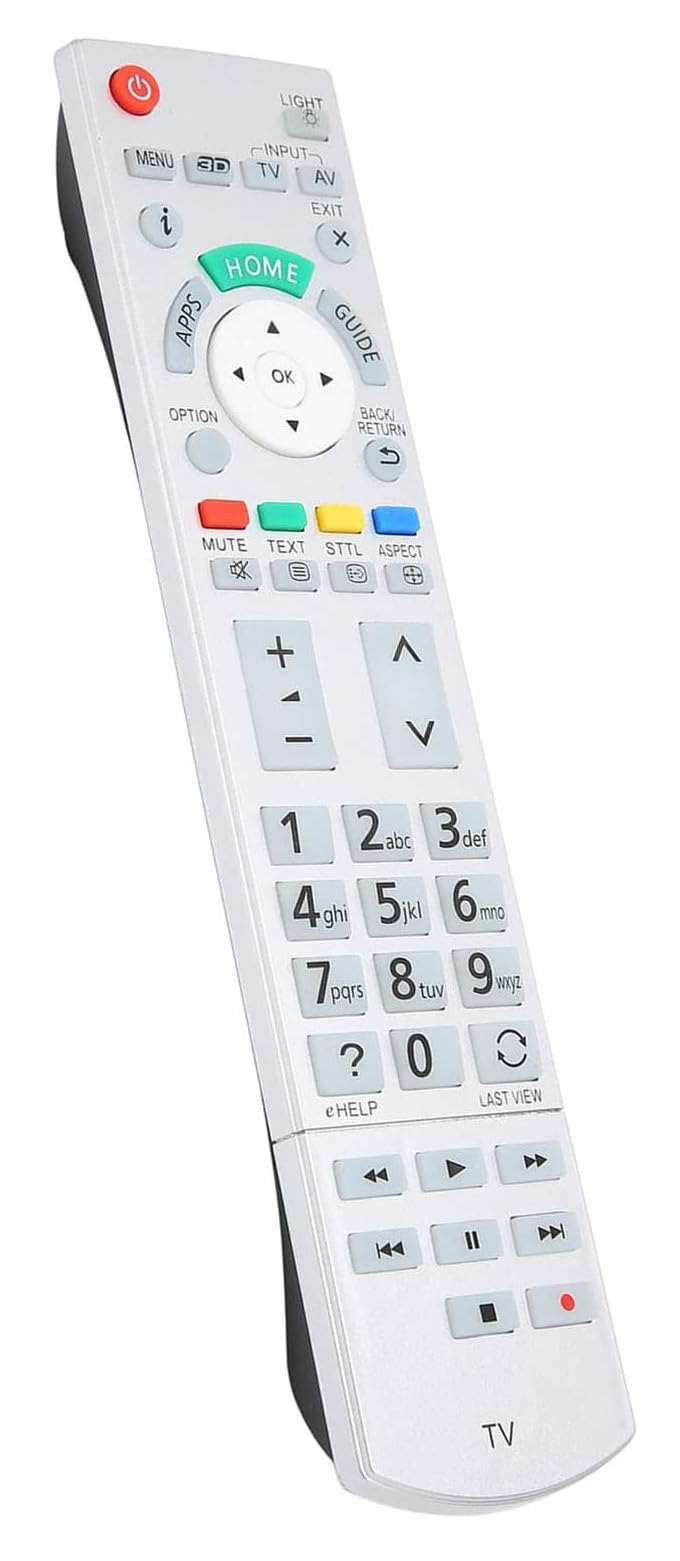 Telecomando Universale Sostitutivo 2 In 1 Per TV Panasonic, Modelli N2QAYB000842 E N2QAYB001009 - 3