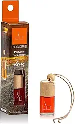 Perfume Automotivo Lodore Car – Cheirinho Duradouro e Refrescante para Carro, Aroma Marcante, Ideal para Todos os Tipos de Veículos, Perfeito para Deixar Seu Carro Sempre Perfumado (Day)