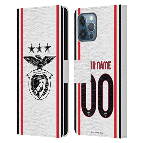 Cadeau supporter Benfica : étui portefeuille cuir pour iPhone 12 Pro Max
