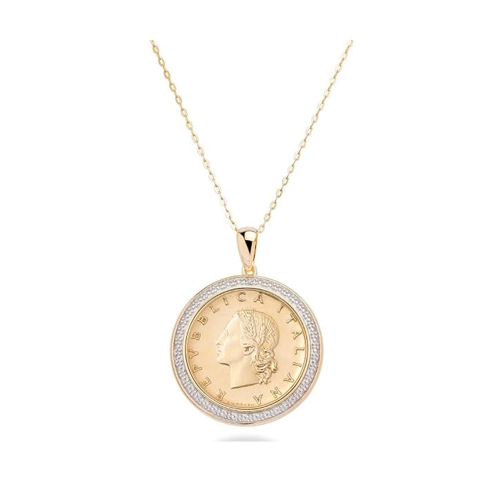 20 Lira Coin Pendant Necklace 