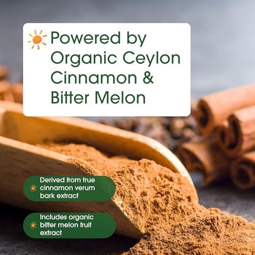 NatureBell Organic Ceylon Cinnamon Complex