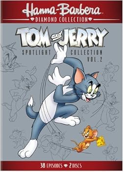 DVD Tom & Jerry: Spotlight Collection 2 Book