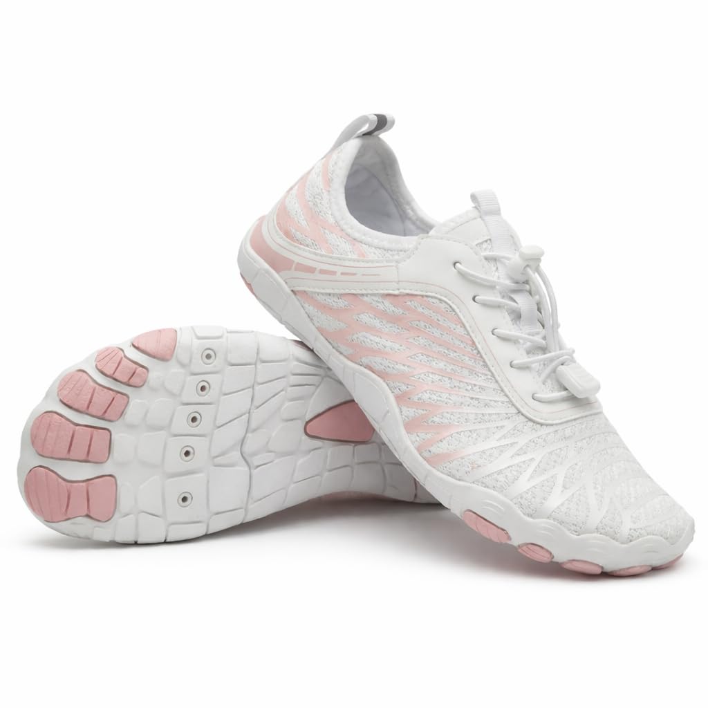 Bodybite BAREON Scarpe da donna a piedi nudi – Scarpe flessibili minimal, traspiranti e leggere, suola antiscivolo, per tutti i giorni e il tempo libero