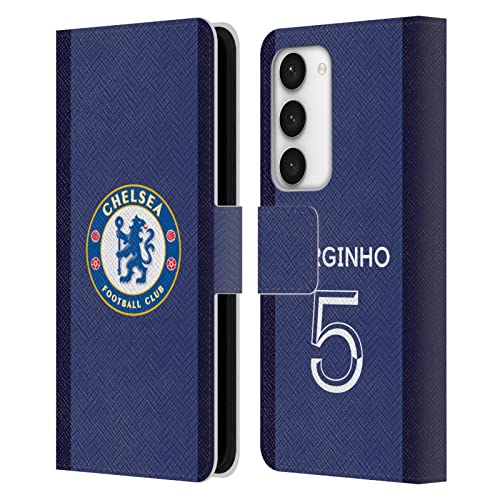 Funda de cuero de Jorginho Chelsea FC el regalo ideal para Samsung S23 5G