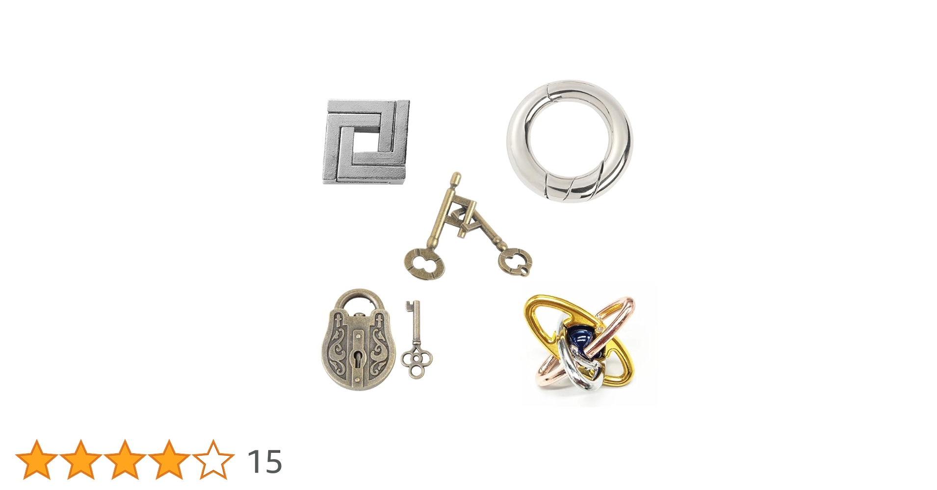 知恵の輪 Amazon | JUSTVEL 知恵の輪 知恵玩具 ちえのわ 大人 立体パズル