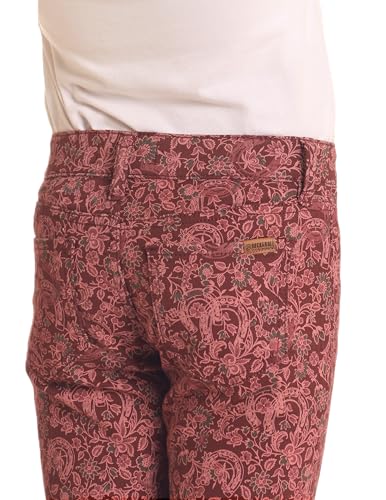 Rock & Roll Denim Girls' Horseshoe Print Flare Jeans4