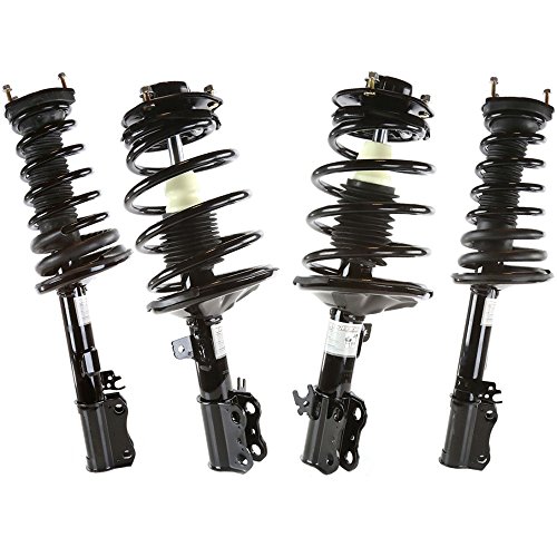 AutoShack CST090-091PR Set of 4 Front and Rear Complete Strut Coil Spring Assembly Replacement for 1997-2003 Toyota Avalon 1997-2001 Camry 1999-2003 Solara 1997-2001 Lexus ES300 2.2L 2.4L 3.0L V6 FWD