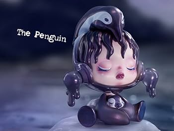 Amazon | POP MART SKULLPANDA The Mare of Animals シリーズ PVC&ABS