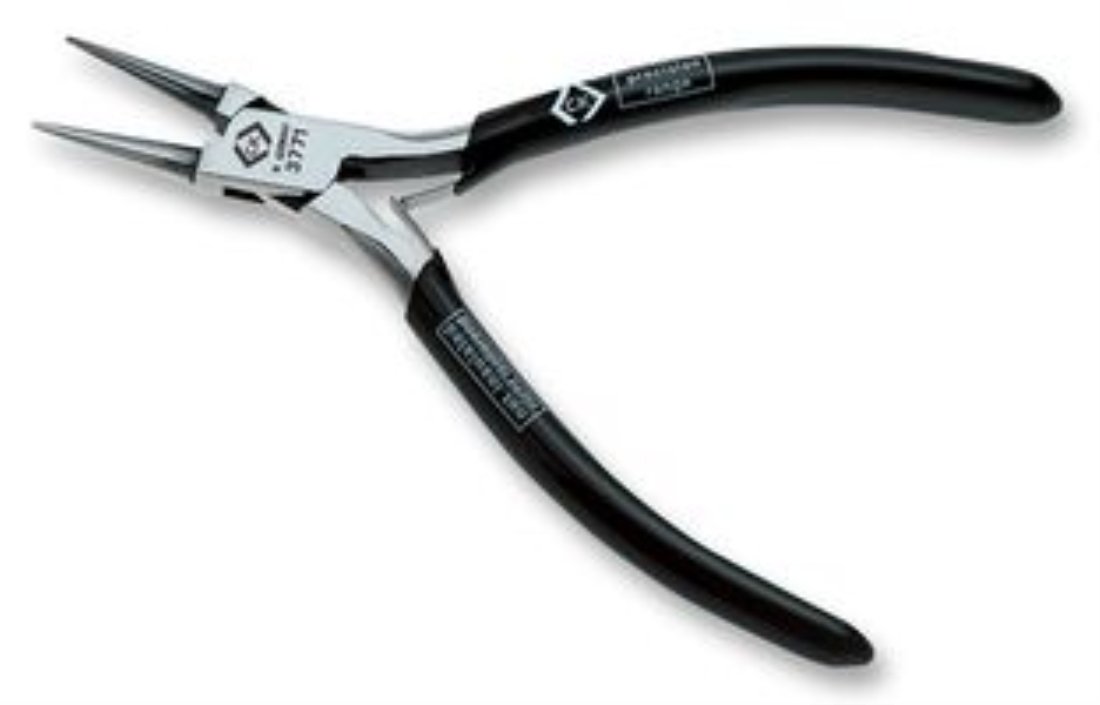 C.K T3771 Precision - Pinze a becchi tondi, 120 mm