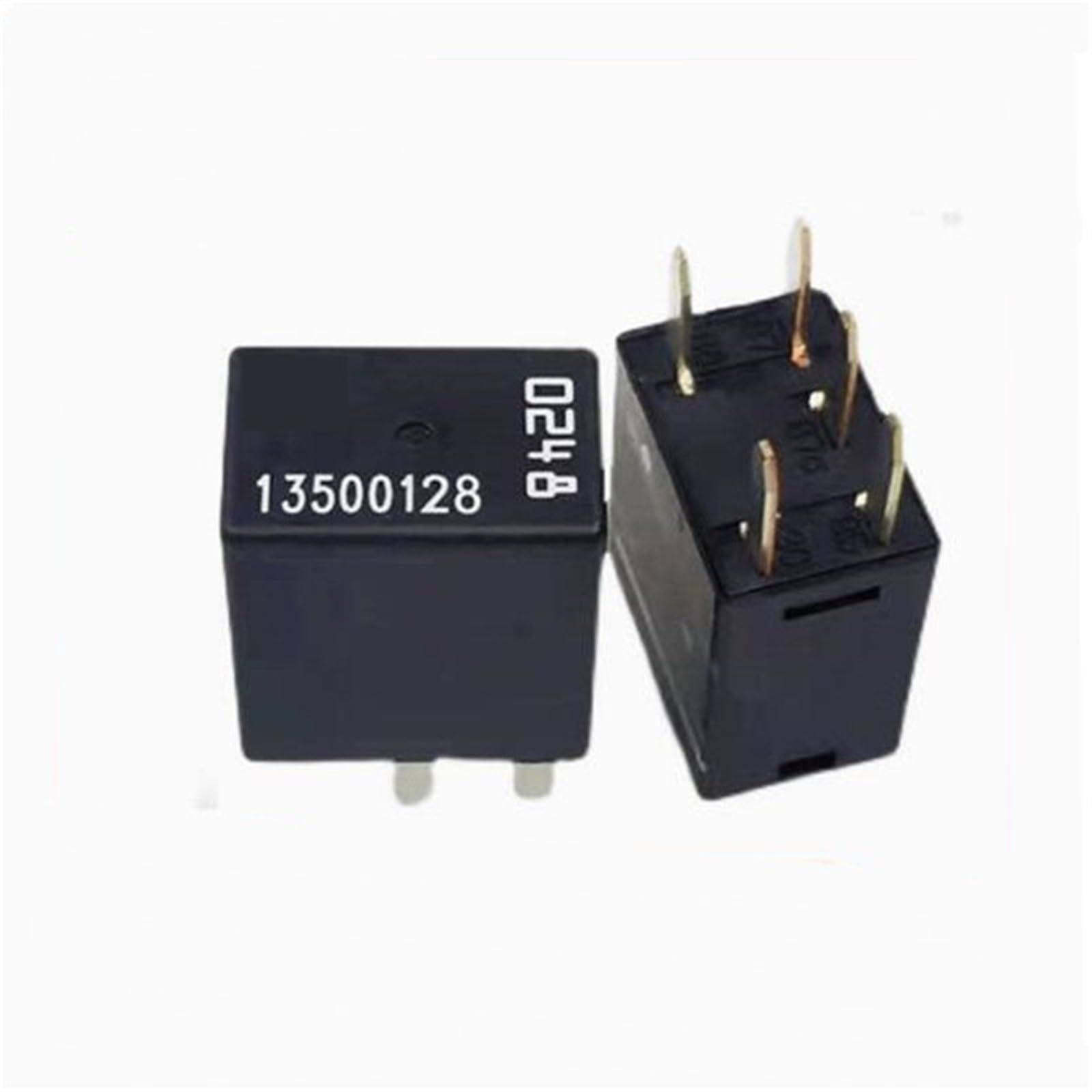 Relais de voiture 12V 13500128 35A à 5 broches pour circuit électrique automobile