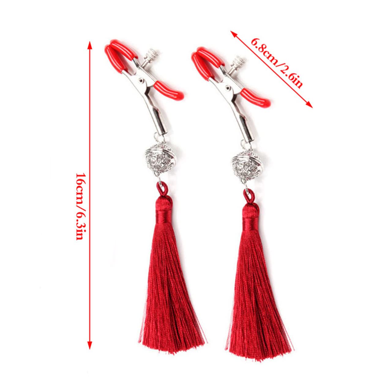 ROSSO Muscoli da massaggio in acciaio inossidabile semplici e confortevoli Ampia gamma di applicazioni Flessibilità Kit di puntelli durevoli