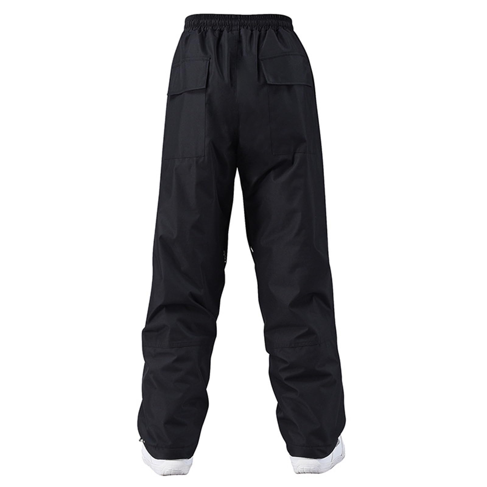 Generisch Skihose Herren Winter Wasserdicht Snowboardhose Warm Outdoorhose Schneehose Winddicht Ski Hosen Softshellhose Baggy Ski Pants Thermo Snowboard Hose