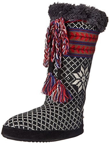 Muk Luks Women's Grace Folklore Slouch Boot
