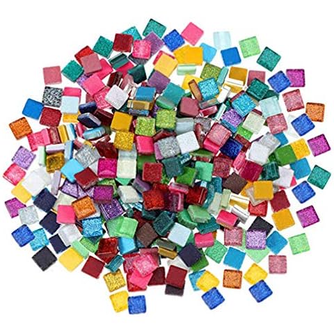 Mosaic Tiles for DIY Art and Home Decor Cover